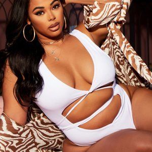 Vitamin Sea Swimsuit - White